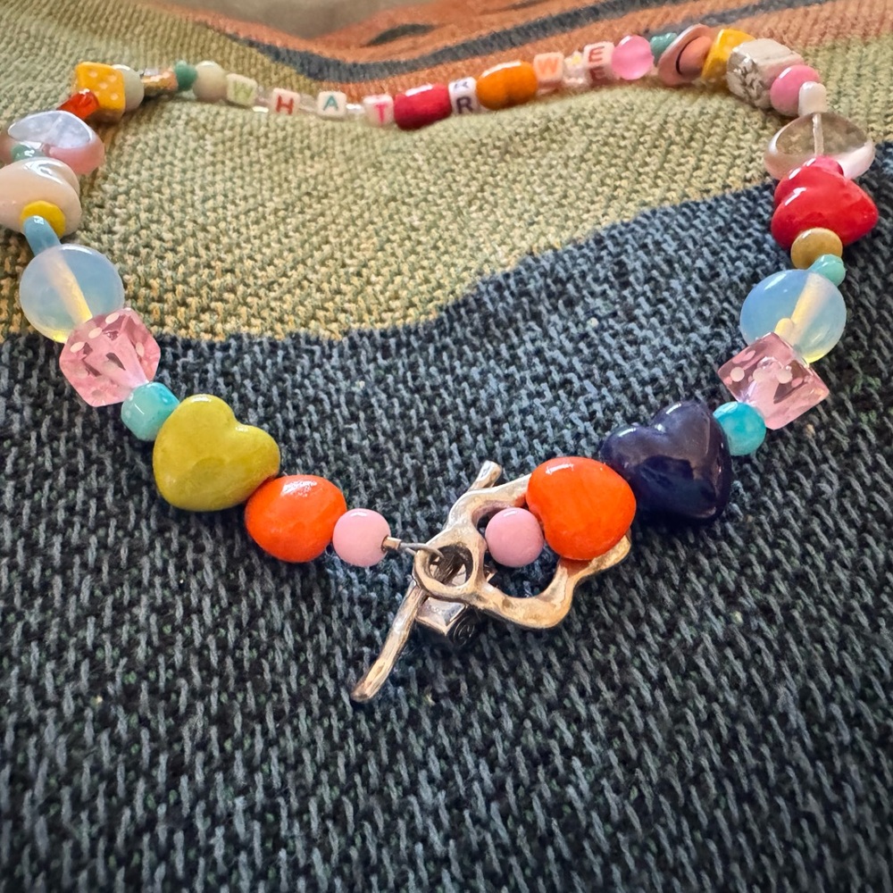 💜Ian Charms x Sweethearts Beaded Necklace (Limited Edition)💜